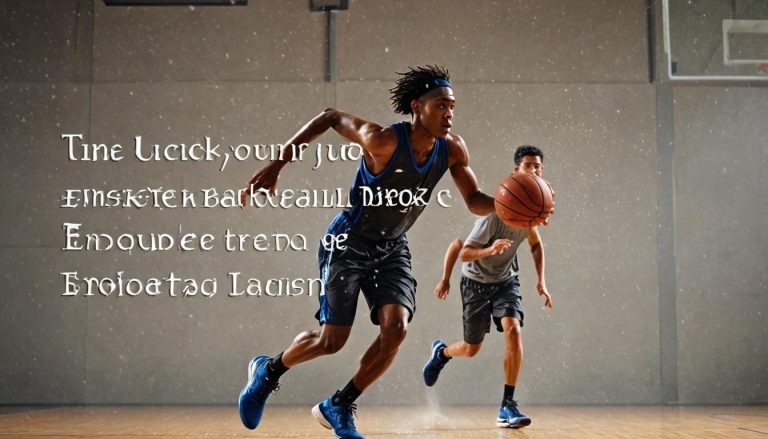 Comment développer son endurance pour le basketball