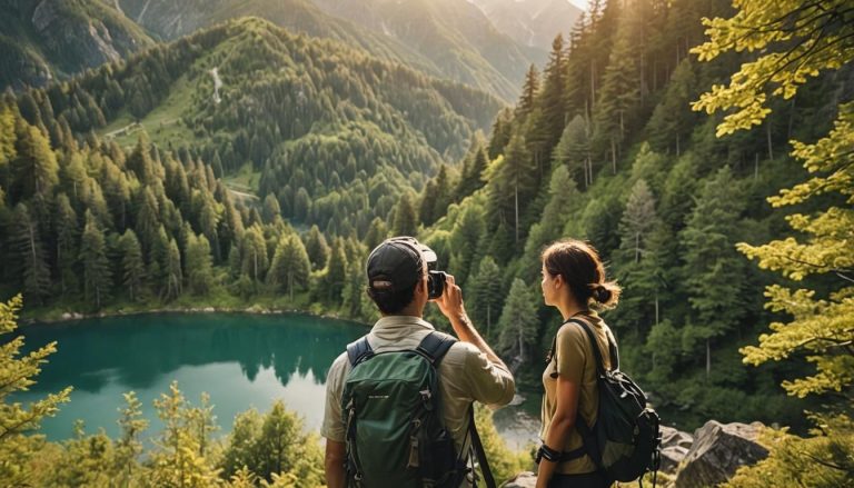 Conseils pour photographier la nature en randonnée