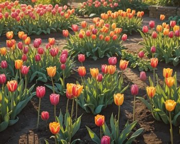 Comment réussir la culture des tulipes
