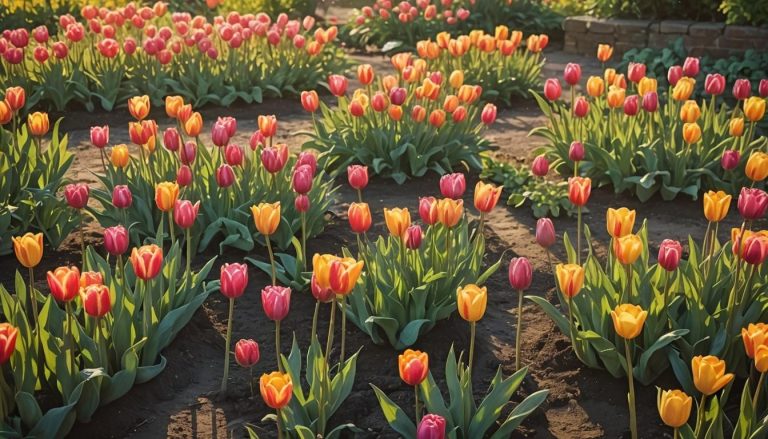 Comment réussir la culture des tulipes