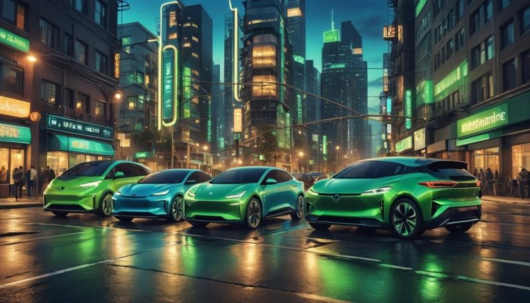 Les comparatifs des voitures électriques et hybrides